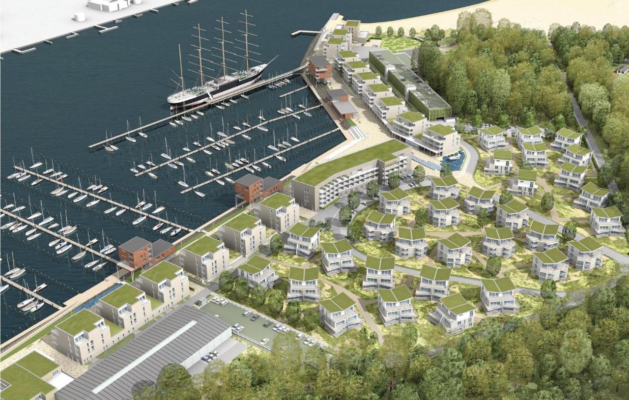 Duenenvilla Superior Lubeck Exterior photo